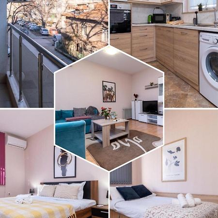 Comfortable 2Br Urban Getaway In City Center Plovdiv Exteriör bild