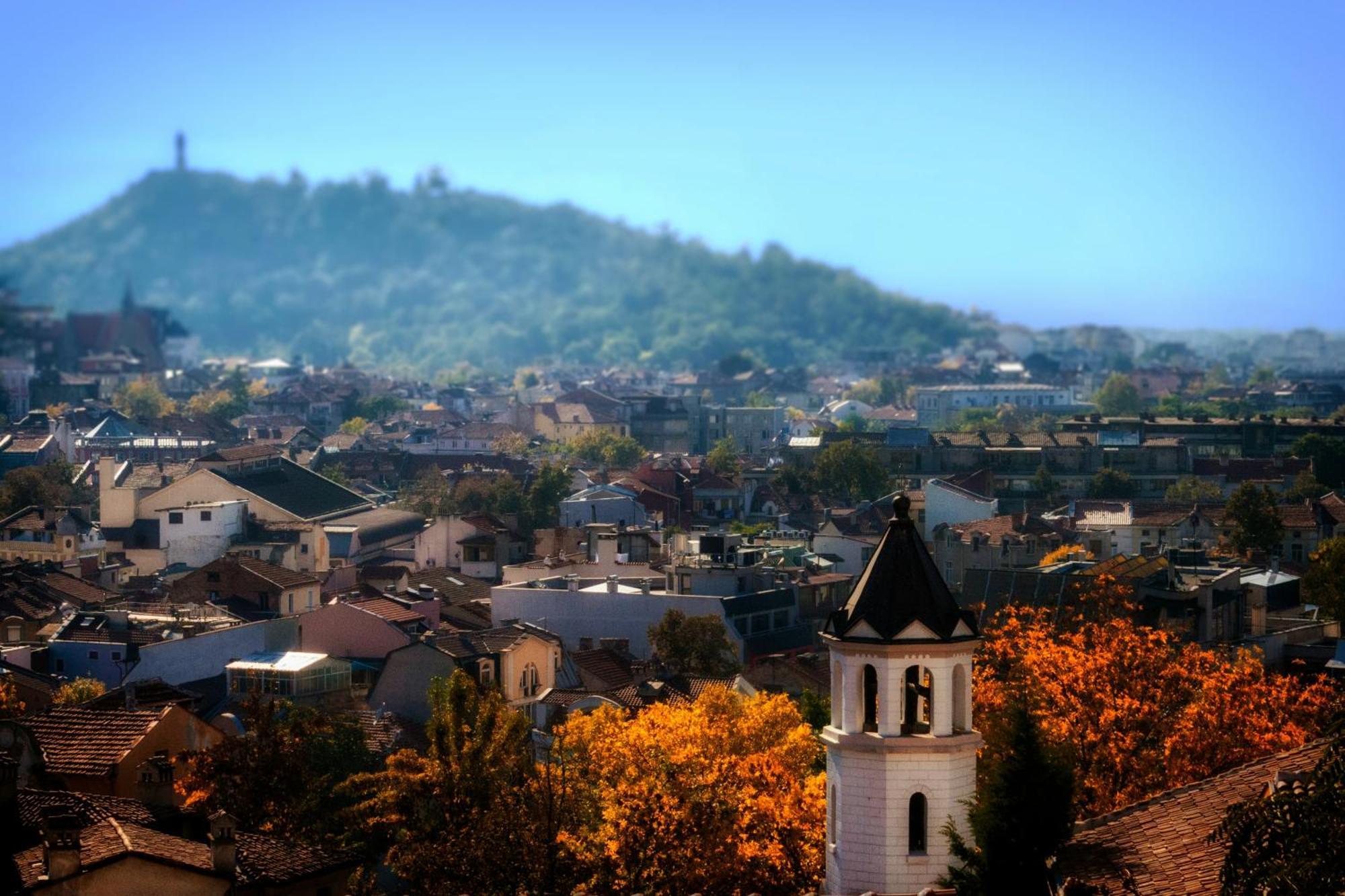 Comfortable 2Br Urban Getaway In City Center Plovdiv Exteriör bild